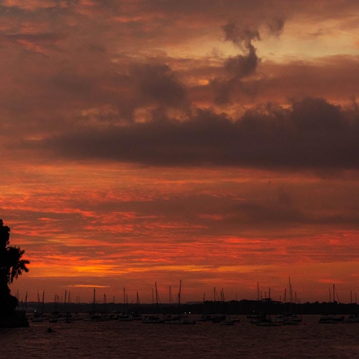 Yacht lifestyle snapshot